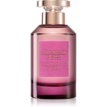 Abercrombie & Fitch Authentic Night Women Eau de Parfum pentru femei Abercrombie & Fitch